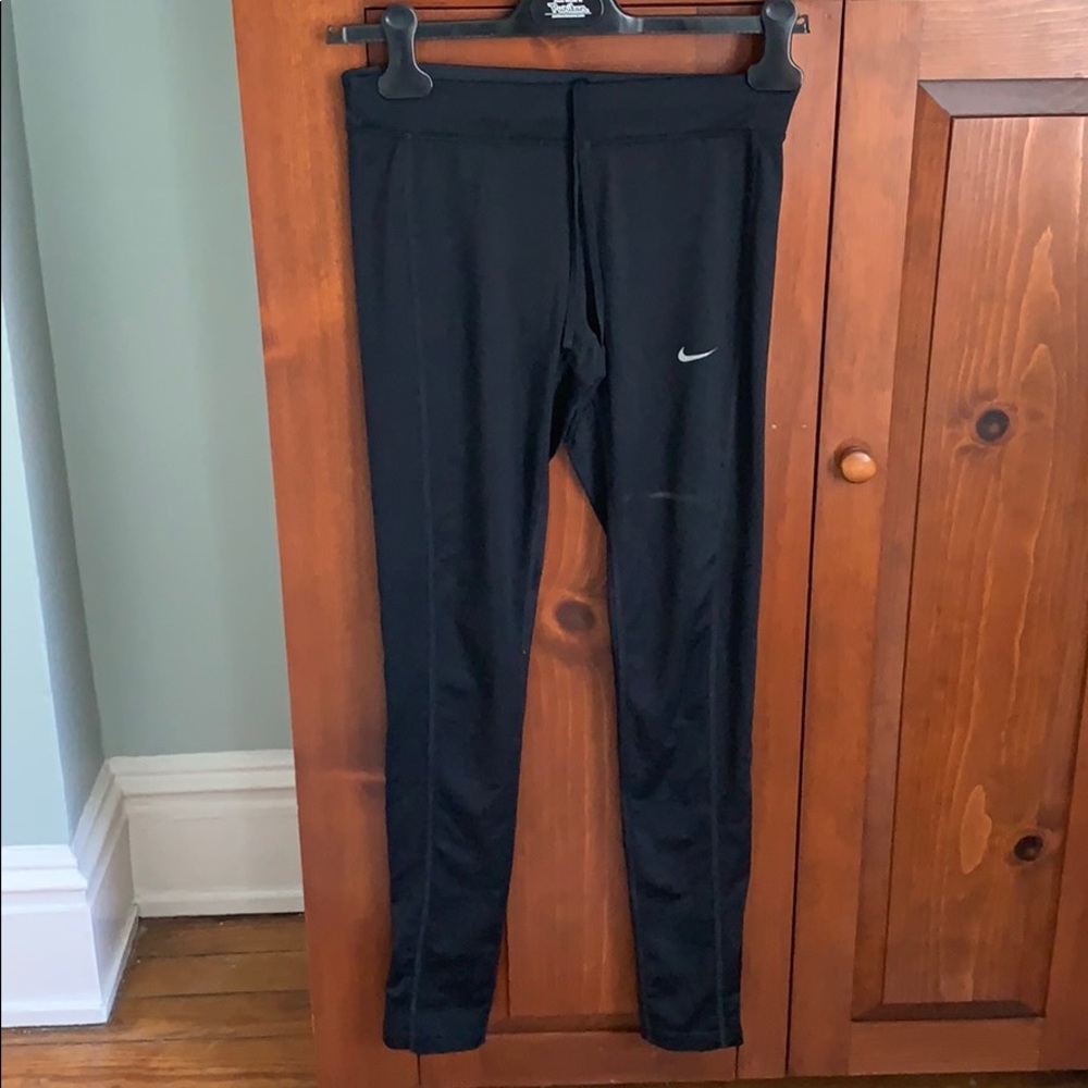 Nike dry fit running pants - black - size SMALL